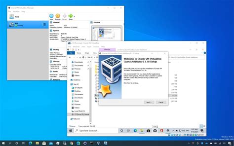 VirtualBox Guest Additions</b> adds several additional features to the virtual machine like folder sharing, screen. . Virtualbox guest additions download windows 10